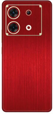 Vcare GadGets Zero 30 5G Mobile Skin(Red)