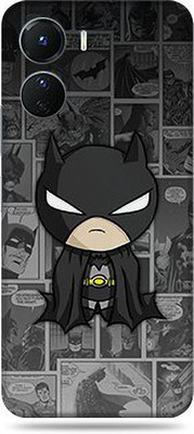 Mclaxa Little Batman For vivo y16 4g Back Skin, Little Batman, vivo Y16 4G Mobile Skin(Little Batman Matte Finish Skin With Super Matte Finish)