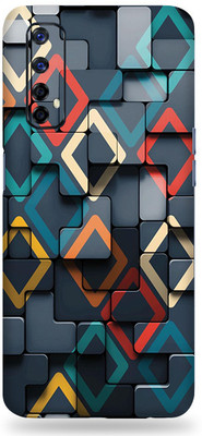 AsSkin Realme 7 Mobile Skin(Wall Design Skin With High Matte Finish)