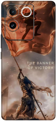 SKINADDA VIVO IQOO Z7 PRO 5G Premium Vinyl Mobile Skin(Multicolor)