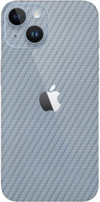 TJ CREATION APPLE iPhone 13 Mobile Skin(Ultra Super Transparent Carbon Fiber Skin With High Matte Finish.)