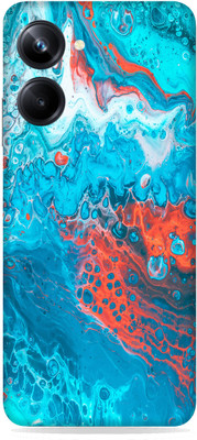 SkinoMania Realme 10 pro (5G) Mobile Skin(Multicolor Colorful-Sea)