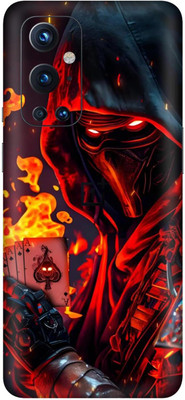 SKINFACTORY ONEPLUS 9 PRO Premium Mobile Skin(Multicolor)
