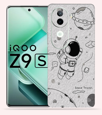 OggyBaba Vivo Iqoo Z9s 5g Mobile Skin(Space Travel)
