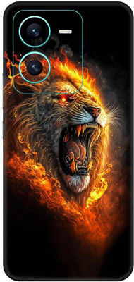 SKINADDA Vivo V25 5G Premium Vinyl Mobile Skin(Multicolor)