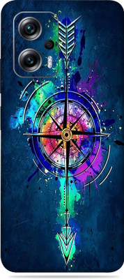 SkinoMania K50i Mobile Skin(Multicolor Arrow Eye)