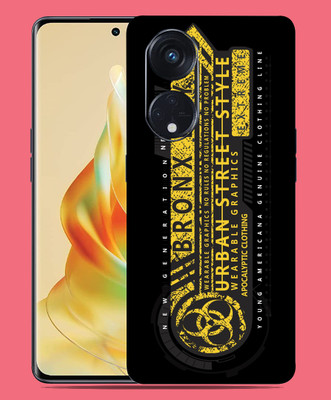 SkinoMania Oppo Reno 8T 5G Mobile Skin(Multicolor Bronx-Boy)