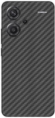 Vcare GadGets Fiber Carbon Gun Metal Redmi Note 13 Pro Plus 5G Mobile Skin(Metal)