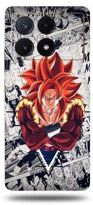 Mclaxa XIAOMI POCO X6 Pro Mobile Skin(Gogeta Attitude)
