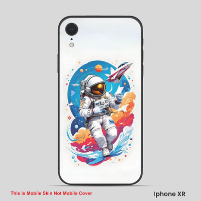 VYBE The Smart Choice iPhone XR Universal Mobile Skin(Blue Ivy 3)