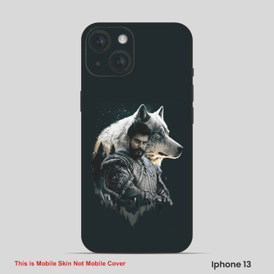 VYBE The Smart Choice iPhone 13 Ertugrul Ghazi Osman Mobile Skin(Natural Black 7)