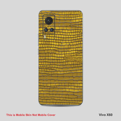 VYBE The Smart Choice Vivo X60 Pattern Mobile Skin Mobile Skin(Multi ColourCJ18)