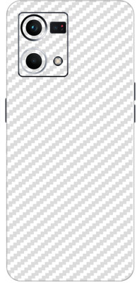 ARAYLE Oppo F21 Pro (4G) Mobile Skin(Transparent 3D Carbon Fiber Edge To Ege)