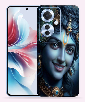 OggyBaba OggyBaba Oppo Reno 11f Mobile Skin(Krishna Love)