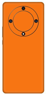 Vcare GadGets Honor Magic5 Lite 5G Mobile Skin(Orange)