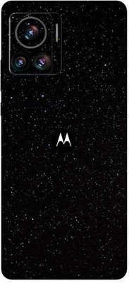 Vcare GadGets Moto Edge 30 Ultra 5G Mobile Skin(Black)