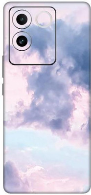 Vcare GadGets Marble JJ Vivo T2 Pro 5G Mobile Skin(Multicolor)