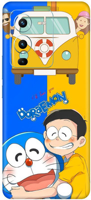 SKINFACTORY VIVO V25 PRO Premium Mobile Skin(Multicolor)