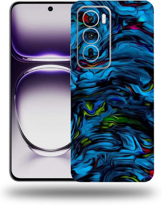 Mclaxa Oppo Reno 12 Pro 5g Mobile Skin(Blue Lava)