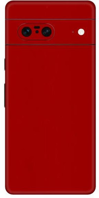 Vcare GadGets Pixel 7 5G Mobile Skin(Red)