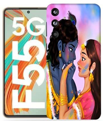 OggyBaba Samsung Galaxy F55 5g Mobile Skin(Radha Love)