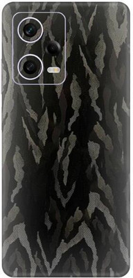 Vcare GadGets Redmi Note 12 Pro 5G Mobile Skin(Black)