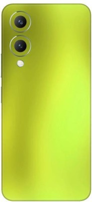 Vcare GadGets Vivo Y17s Mobile Skin(Shining Mirror Gold)