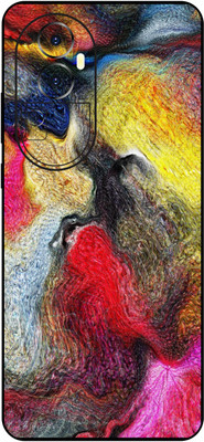 wrap craft OPPO RENO 10 PRO 5G Premium Vinyl Mobile Skin(Multicolor)