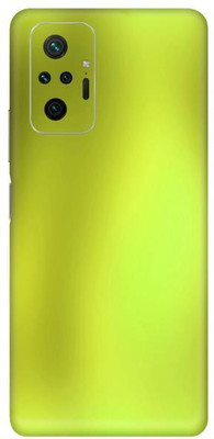 Vcare GadGets Redmi Note 10 Pro Mobile Skin(Gold)
