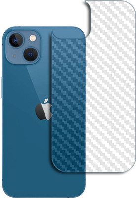 ARBAN iPhone 13 Back Carbon Fiber Skin Mobile Skin(Transparent)