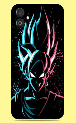 SkinoMania Samsung Galaxy F14 5G Mobile Skin(Multicolor Super Goku)