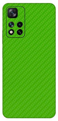 Vcare GadGets Xiaomi 11i 5G Mobile Skin(Green)