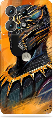 WeCre8 Skin's motorola edge 50 pro Premium Vinyl Mobile Skin (Multicolor) Mobile Skin(Golden-Panthor)