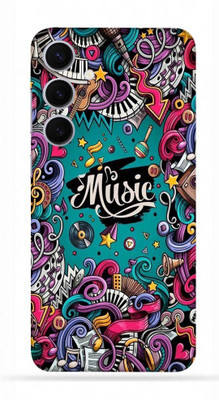 OggyBaba OggyBaba Samsung Galaxy S25 5g Mobile Skin(Music)