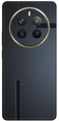 Vcare GadGets Realme 12 Pro Plus (5G) Mobile Skin(Dark Grey & Black)