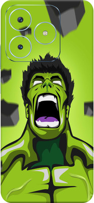 SkinoMania Realme Narzo N63 5G Mobile Skin(Green Hulk Multicolor Mobile Skin)