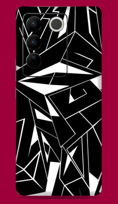 SkinoMania Vivo V27 Mobile Skin(B&W)