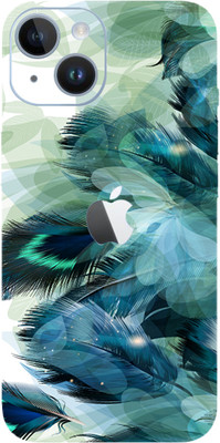 BUGGU APPLE iPhone 13 Mobile Skin(Ultra Super Pankh Skin With High Matte Finish)
