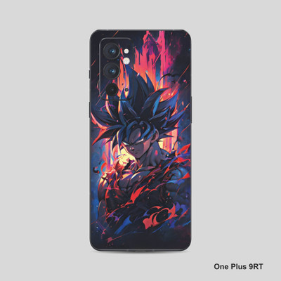 VYBE The Smart Choice One Plus 9RT Goku Mobile Skin Mobile Skin(Deep Rose 13)
