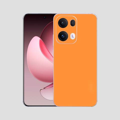 BUGGU OPPO RENO 13 PRO 5G Mobile Skin(Orange)