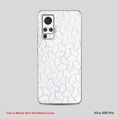 VYBE The Smart Choice Vivo X50 Pro Pattern Mobile Skin Mobile Skin(Multi ColourCI14)