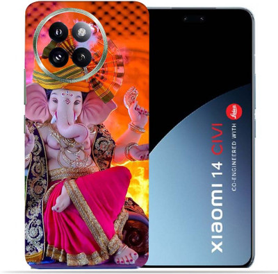 WeCre8 Skin's WeCre8 Skin's Xiaomi 14 Civi Mobile Skin(Ganesha)