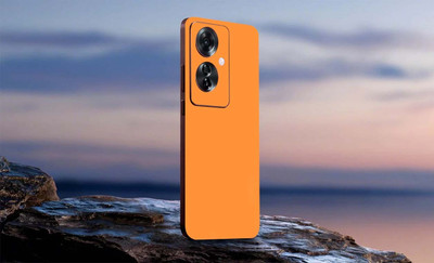 BUGGU OPPO F25 Pro 5G Mobile Skin(Orange)