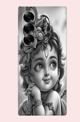 OggyBaba Samsung Galaxy Z Fold7 Mobile Skin(Little Kanha)