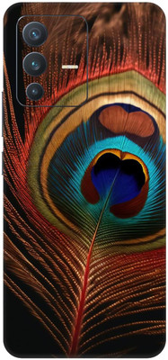 wrap craft VIVO V23 5G Premium Vinyl Mobile Skin(Multicolor)