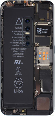 AsSkin Vivo V17 Pro Mobile Skin(mobile mechanism Skin With Glossy Matte Finish.)