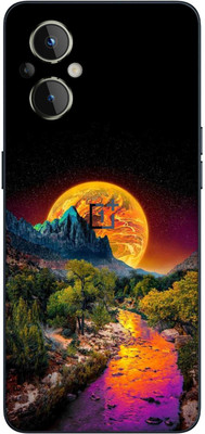 AMTHA AMTHA OnePlus Nord N20 5G Mobile Skin(Multicolor)