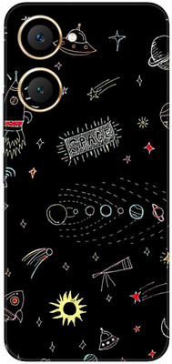 AMTHA AMTHA VIVO Y18 Mobile Skin(Multicolor)