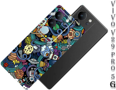 LAMHA Vivo V29 pro 5g, Vivo v29 Pro 5g Mobile Skin(Multicolor)