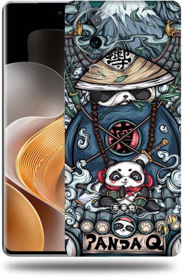 Mclaxa VIVO V40 Mobile Skin(Ninja Panda)